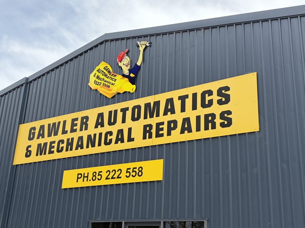 LOGO ON SHED